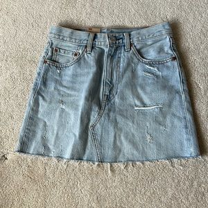Levi’s Jean skirt
